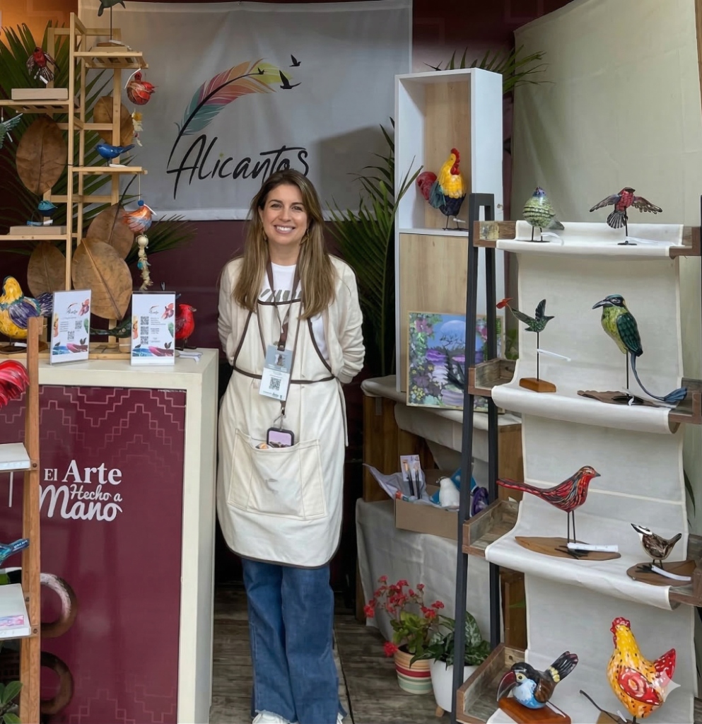 Dora Catalina Suárez, artista colombiana